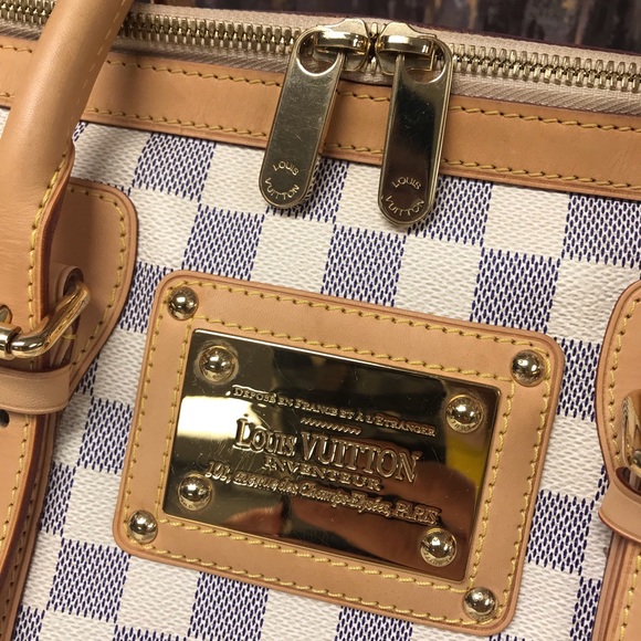 LOUIS VUITTON BERKELEY DAMIER AZUR - Picture 4 of 16